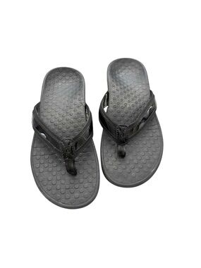 Vionic Black Women's Flip Flop Sandals